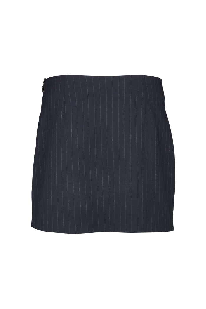 Basic Apparel Marjorie Short Skirt Skirts 606 Sky Captain