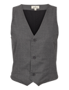 Marjorie Vest - Dark Grey Mel.