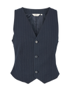 Marjorie Vest - Navy