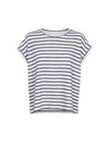 Mary Tee - Birch / Classic blue