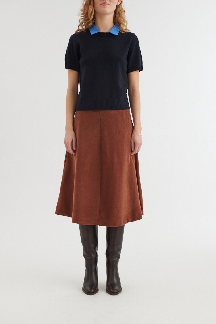 Basic Apparel Millu Skirt Nederdele 902 Tortoise shell