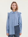 Milly Shirt - Windward Blue