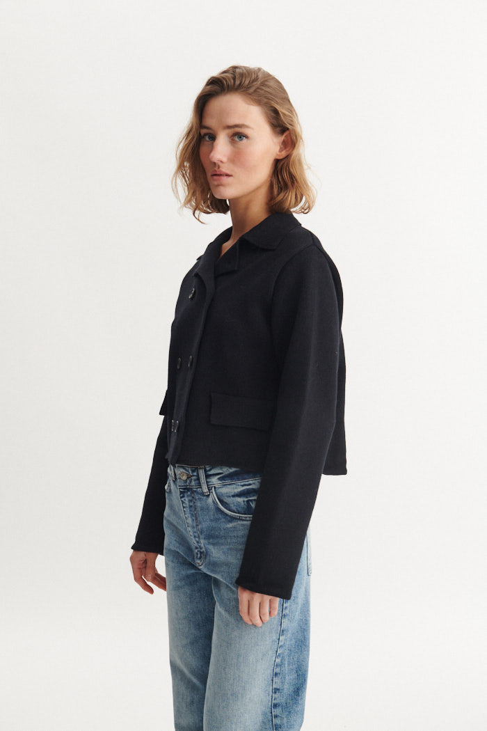 Basic Apparel Mima Jacket Jackets 001 Black
