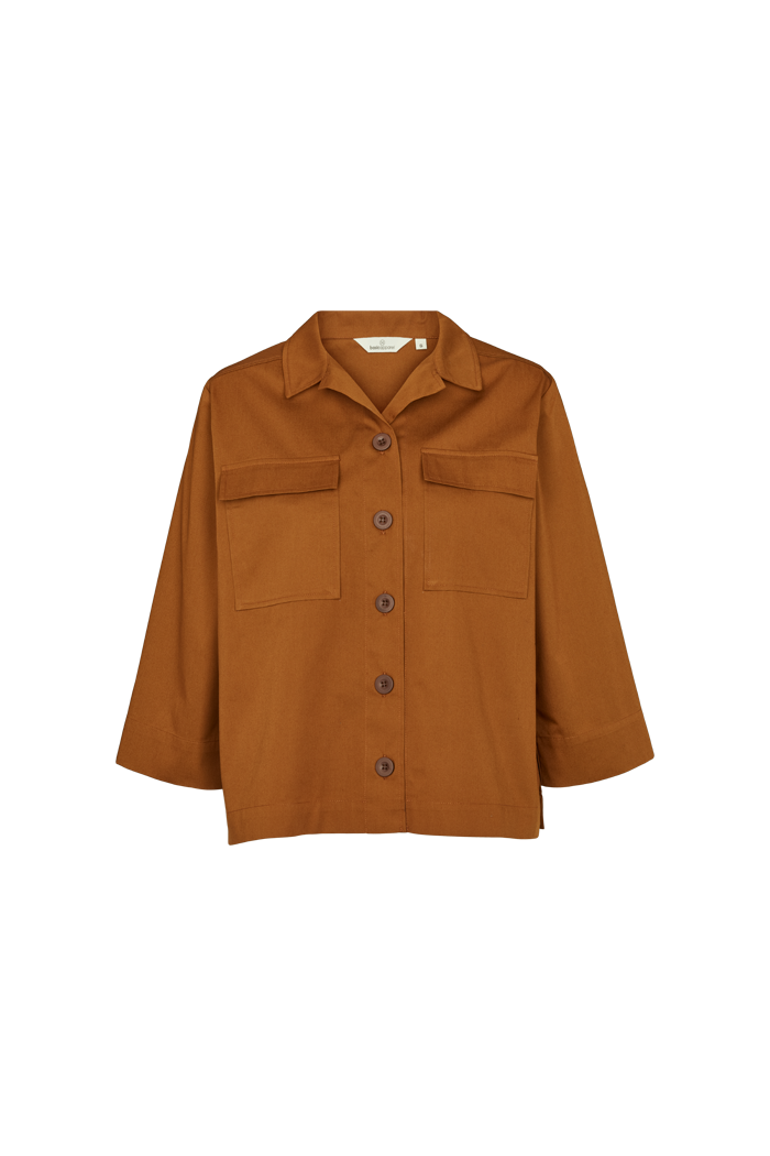 Basic Apparel NT Vinona Shirt Jacket Jackets 629 Monks robe