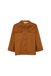 Basic Apparel NT Vinona Shirt Jacket Jakker 629 Monks robe
