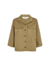 NT Vinona Shirt Jacket - Martini Olive