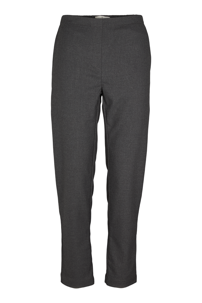 Basic Apparel Nina Pants Pants 393 Dark Grey Mel.