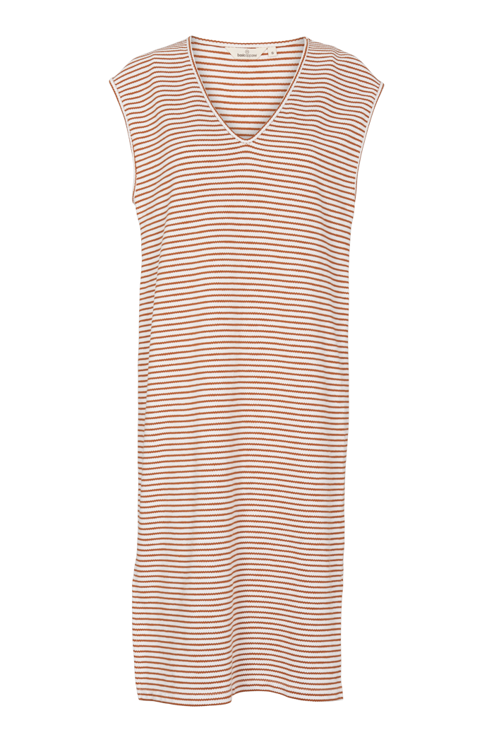 Basic Apparel Olive Dress Dresses 573 Birch/Leather Brown