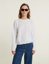 Osi Sweater - Bright White