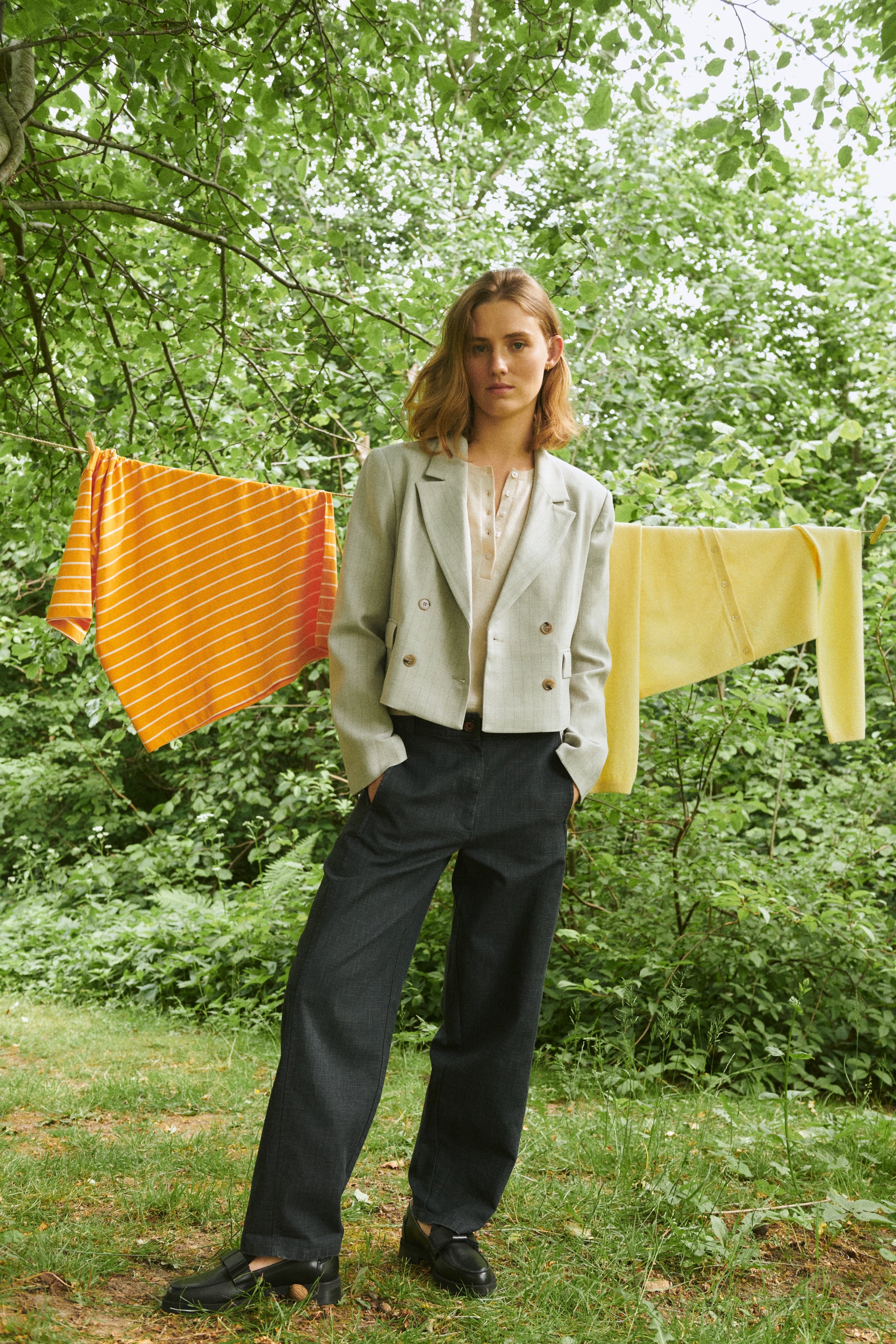 Basic Apparel Radi Short Jacket Jackets 858 Chincilla