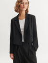 Radi Short Jacket - Black