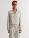 Radi Short Jacket - Chinchilla