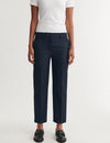 Radi Slim Pants - Navy melange