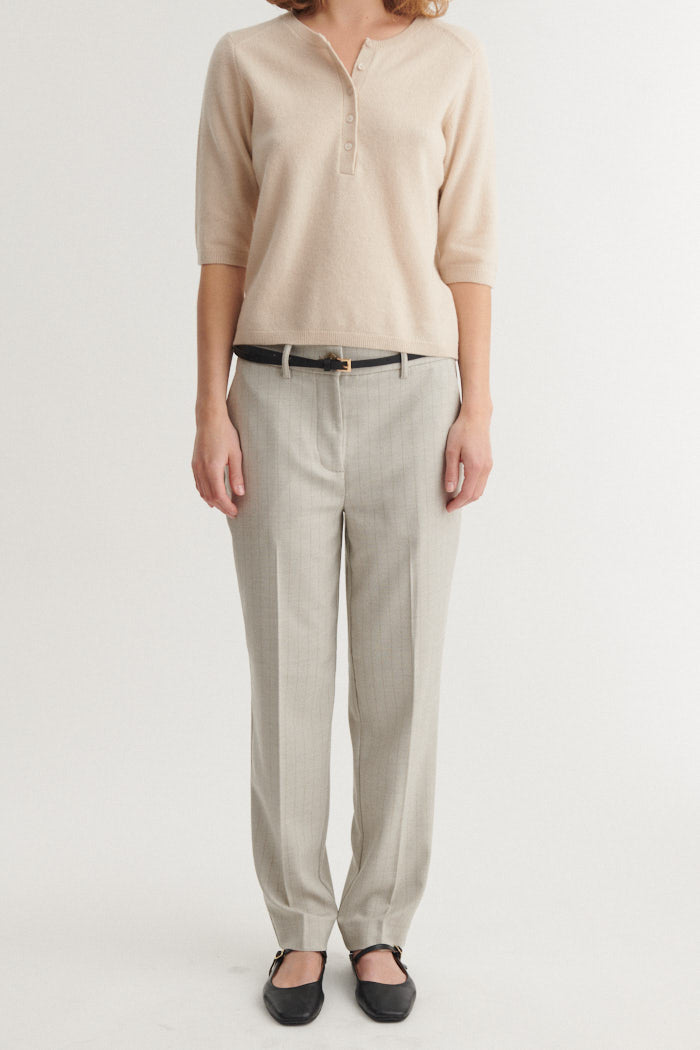 Basic Apparel Radi Slim Pants Pants 858 Chincilla