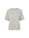 Raja Logo Tee - Light Grey Mel.