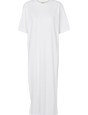 Raja T-shirt Dress - White