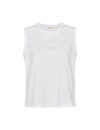 Raja Tank - White