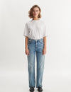 Raja Tee - White