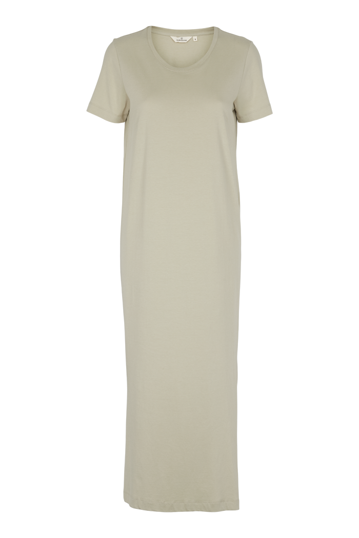 Basic Apparel Rebekka Dress Dresses 127 Moss Gray