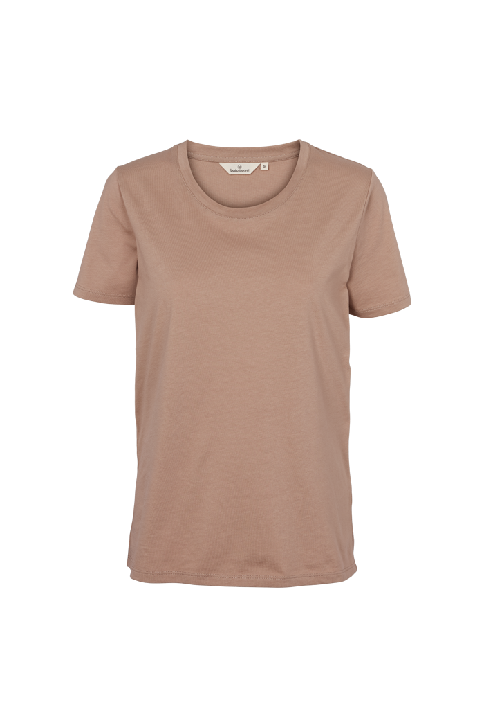 Basic Apparel Rebekka Tee T-shirts 432 Amphora
