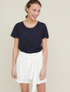 Rebekka Tee - Navy