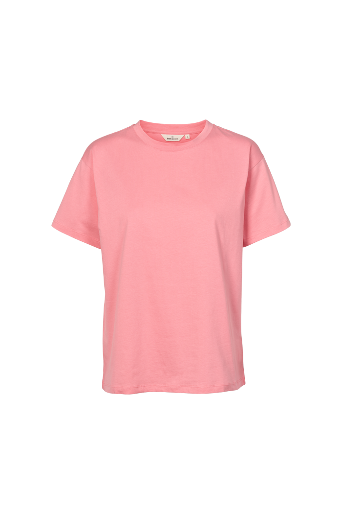 Basic Apparel Rikke Tee T-shirts 760 Conch Shell