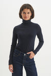 Rinja T-Neck - Sky Captain