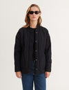 Ruby Loose Jacket - Black