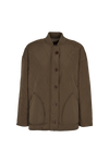 Ruby Loose Jacket - Tarmac / Vetiver