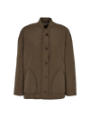 Ruby Loose Jacket - Tarmac / Vetiver