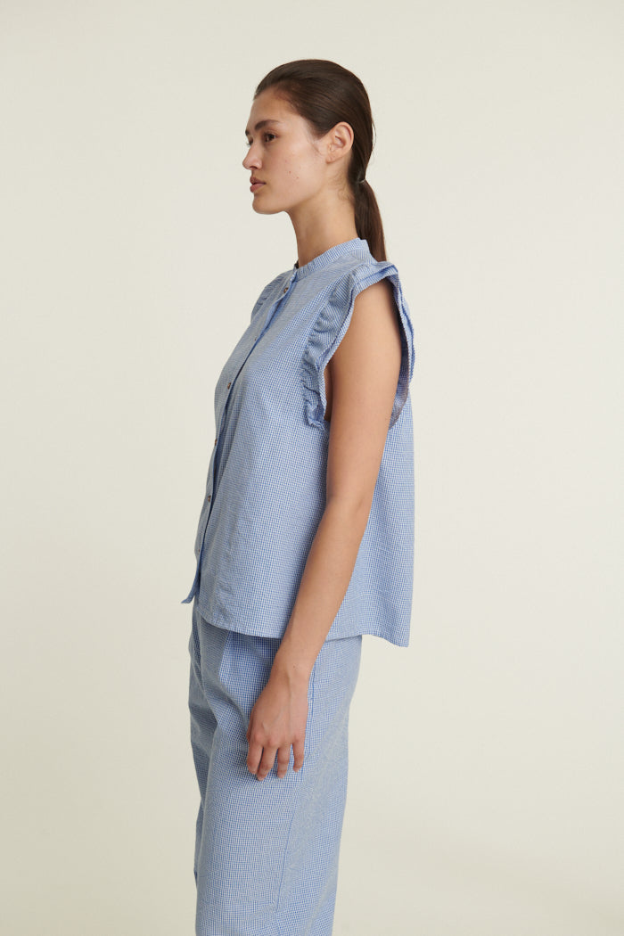 Basic Apparel Rudie Blouse Blouses 757 Quiet harbor