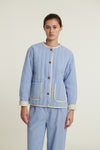 Basic Apparel Rudie Jacket Jakker 757 Quiet harbor