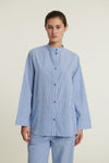 Basic Apparel Rudie Shirt Skjorter 757 Quiet harbor