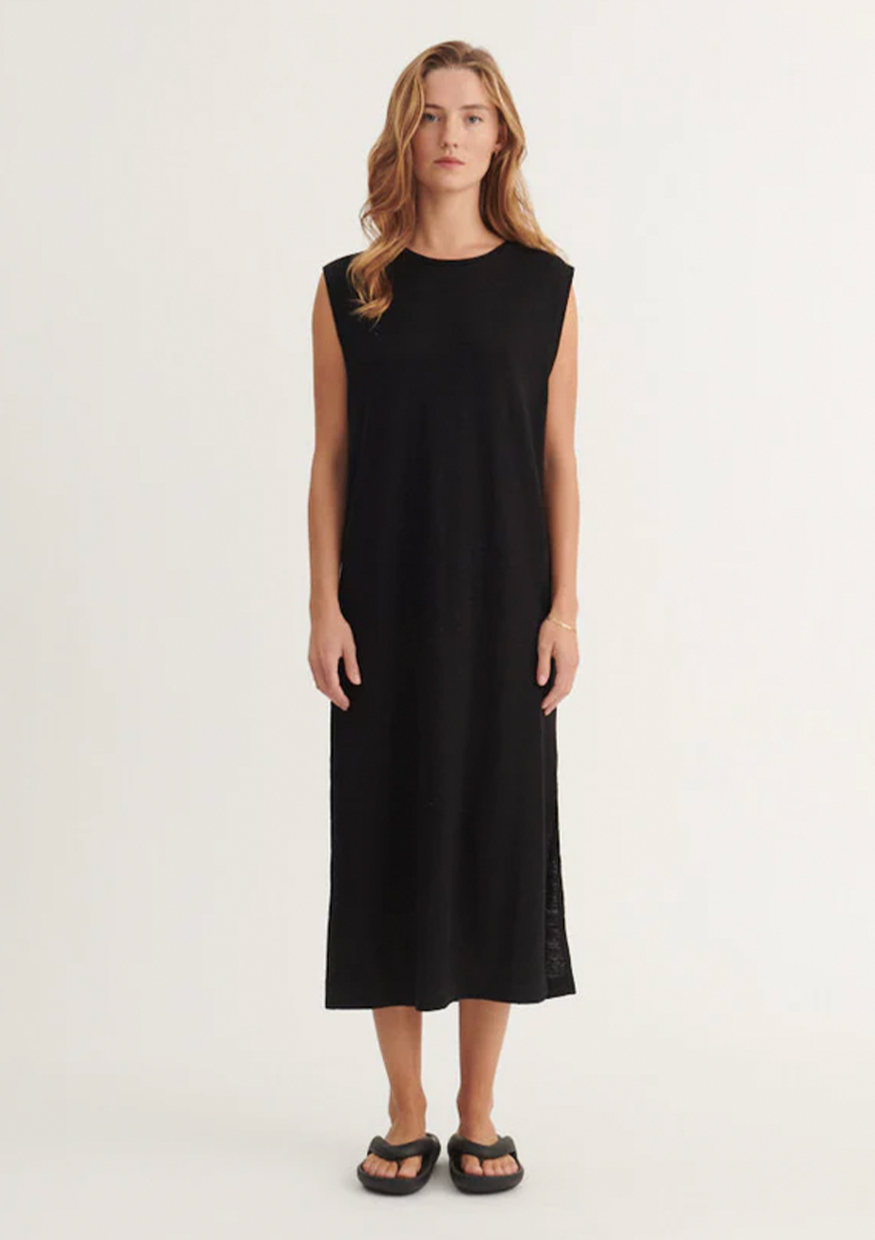 Basic Apparel Ryda Tank Dress Dresses 001 Black