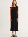 Ryda Tank Dress - Black