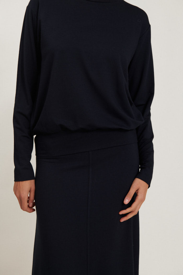 Basic Apparel Sadie Blouse Blouses 606 Sky Captain