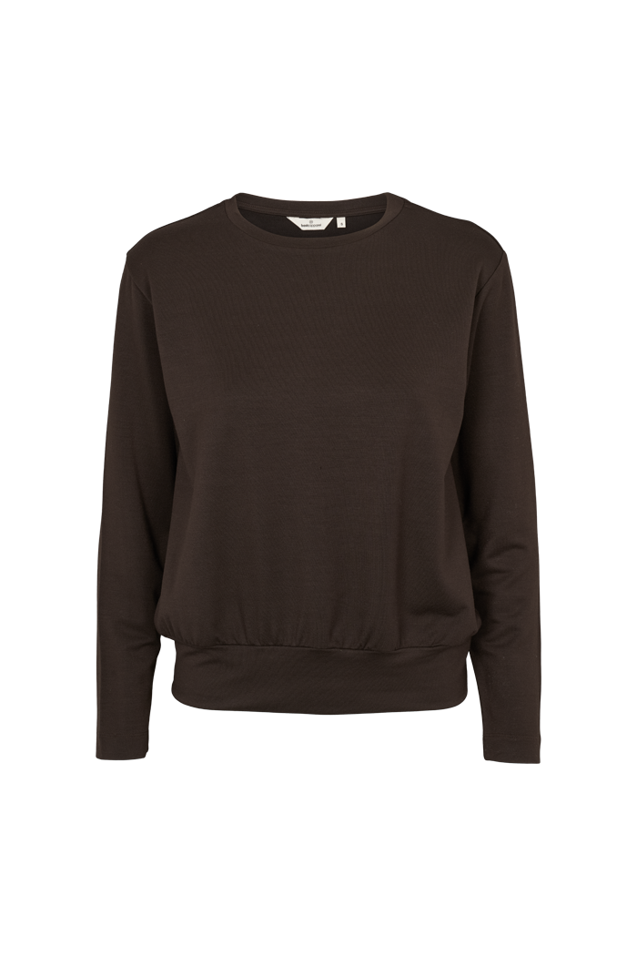 Basic Apparel Sadie Blouse Blouses 709 Chocolate torte