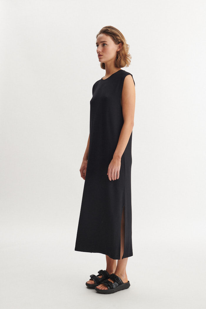 Basic Apparel Sadie Tank Dress Kjoler 001 Black