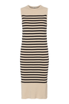 Basic Apparel Sailor Tank Dress Kjoler 482 Birch/Black