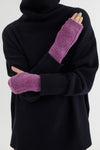 Sally Arm Warmer - Violet Tulip