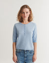 Selem Granddad Tee - Light Blue