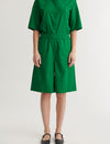 Silje Bermuda Shorts - Abundant green