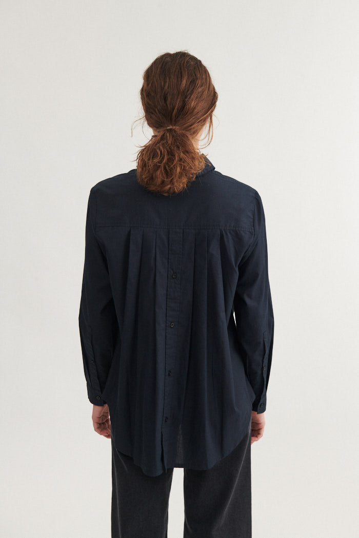 Basic Apparel Silje LS Shirt Shirts 001 Black