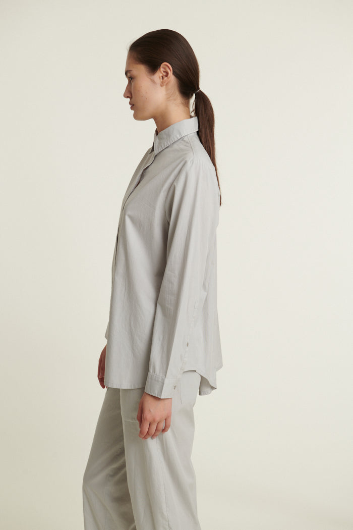 Basic Apparel Silje LS Shirt Shirts 436 High rise