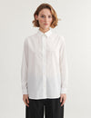 Silje LS Shirt - Bright White