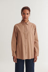 Silje LS Shirt - Portobello