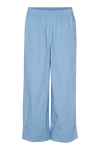 Basic Apparel Silje Pants Bukser 704 Blissful Blue