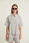 Silje SS Shirt - High rise