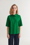 Silje SS Shirt - Abundant Green