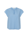 Silje SS Top - Blissful Blue
